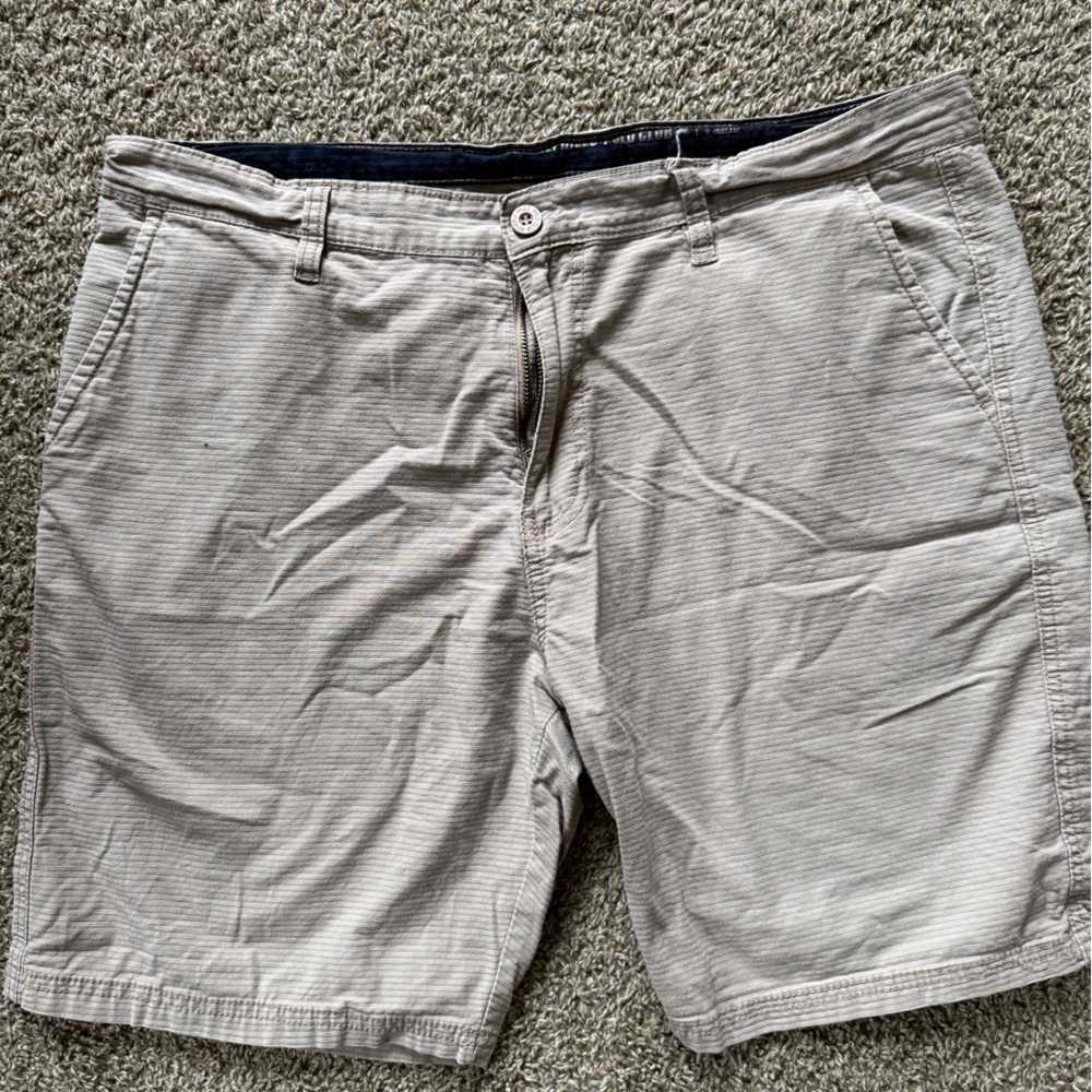 Men's Beige Casual Shorts